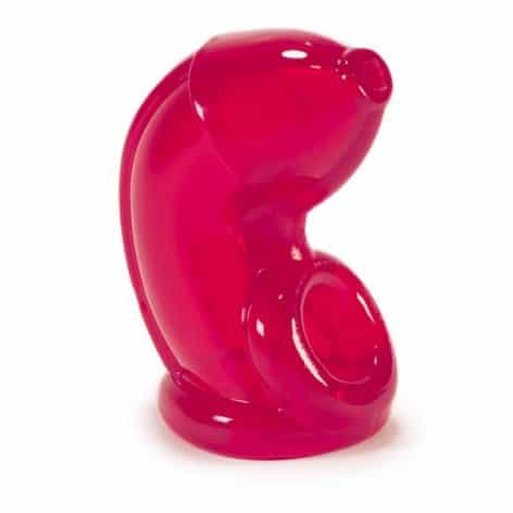 cock lock chastity pink