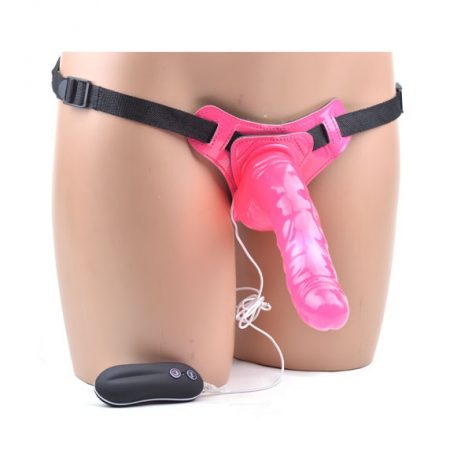 vibrating harness curved dong