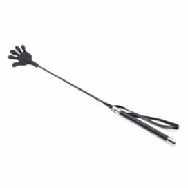 silicone palm riding crop
