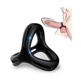 soft silicone snug cock ring