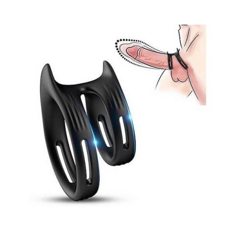 soft dual silicone ring