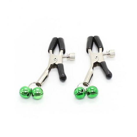 green bell nipple clamps