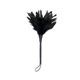 frisky feather teaser all black