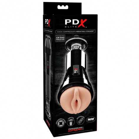 pdx elite cock compressor masturbator