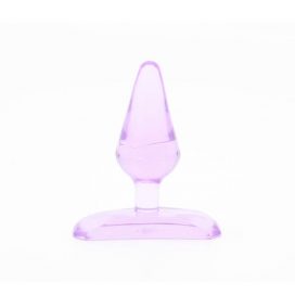 purple mini jelly butt plug