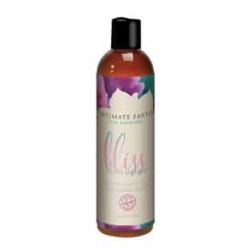 intimate earth bliss relaxing lubricant