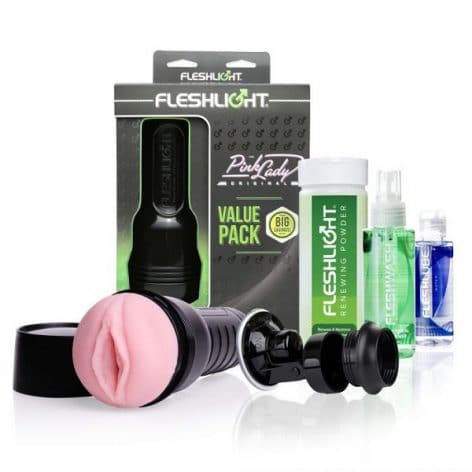 flesh light original pink lady value pack