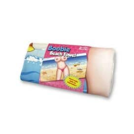 boobie beach towel