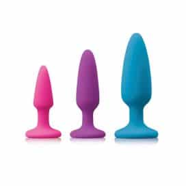 coloured colours anal trainer set