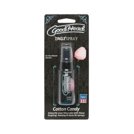 oral sex cotton candy tingle spray
