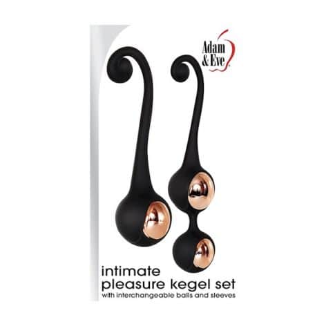black intimate pleasure kegel set
