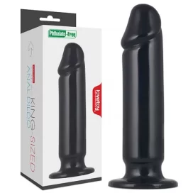 king sized anal dildo black