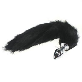 black fox tail plug