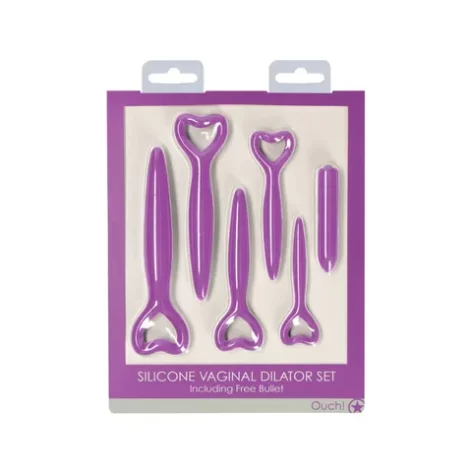 vaginal dilator set purple