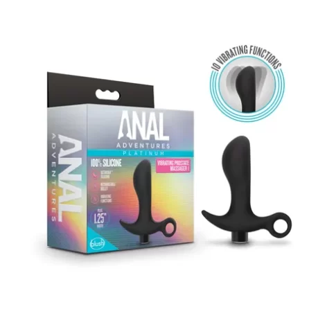 anal adventures vibrating anal plug