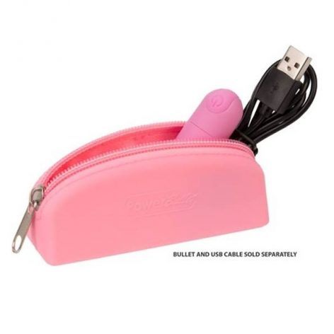 pink power bullet case
