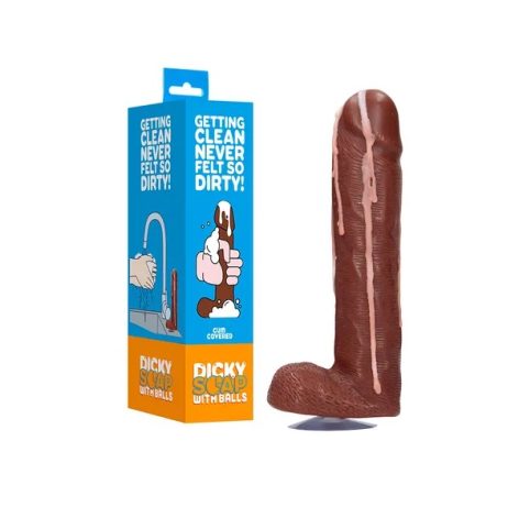 cum cover dicky soap brown