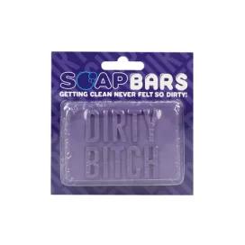 dirty bitch novelty soap bar