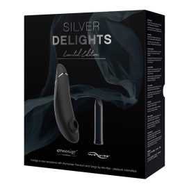 Womanizer and we-vibe silver delights