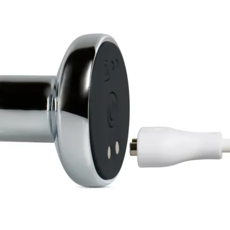 rechargeable metal remote vvibrating butt plug