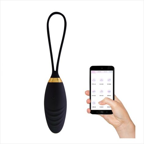 rechargeable app control vibrating egg