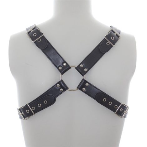 simple deluxe chest harness