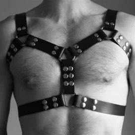 dommy Chest harness