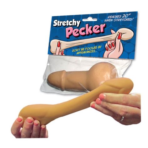 stretchy pecker novelty