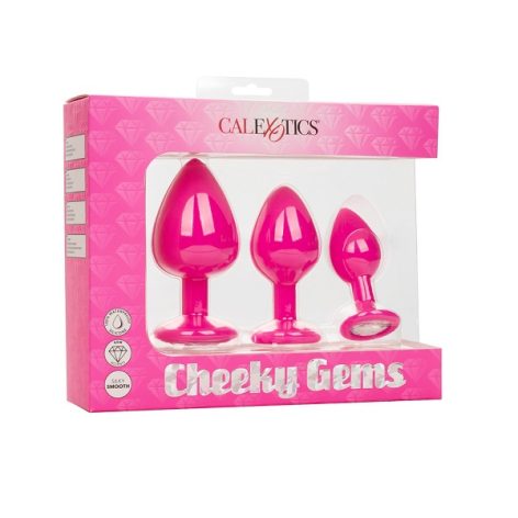 cheeky gems butt plug set