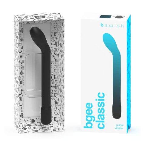 shop black bgee classic g-spot vibrator at sinderellas.com.au Australia