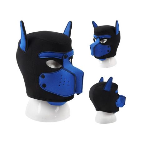 blue dog hood