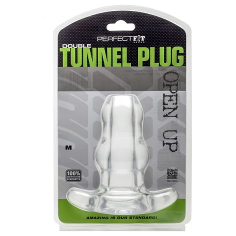 perfect fit double tunnel plug