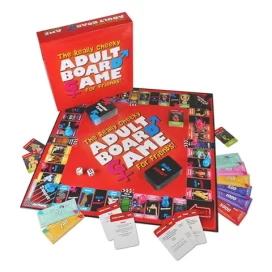 the really cheeky board game