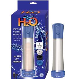 rechargeable h2o penis pump