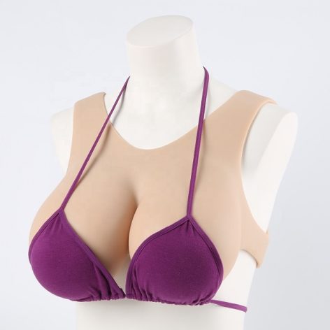 realistic artificial d cup breasts