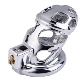love locked male chastity cage