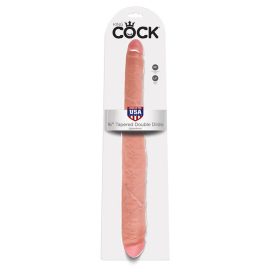 i6 inch tapered double ended dildo
