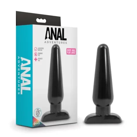 large basic anal plug
