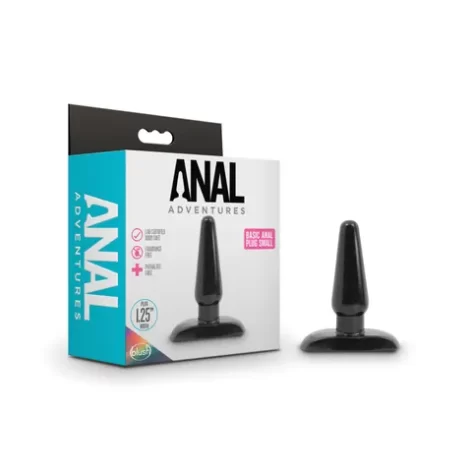 small basic anal plug