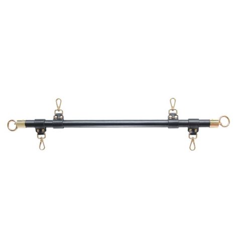 faux leather wrapped spreader bar