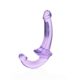 crystal clear strapless strapon