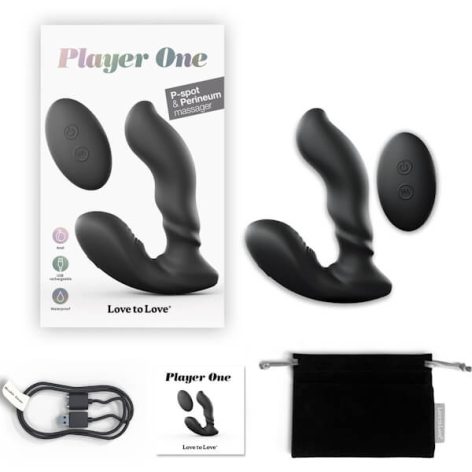 player one Prostate massager