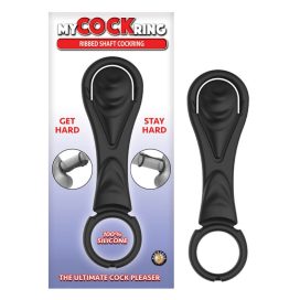 ribbed shaft cock ring