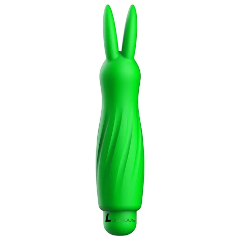 green sofia bunny bullet