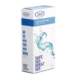 sax super max condoms 64mm