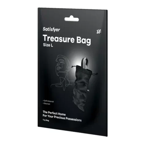 large black treasure bag