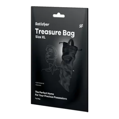 XL satisfyer treasure bag black