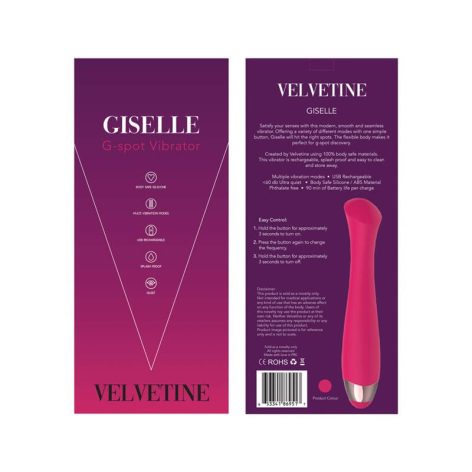 giselle g-spot vibrator