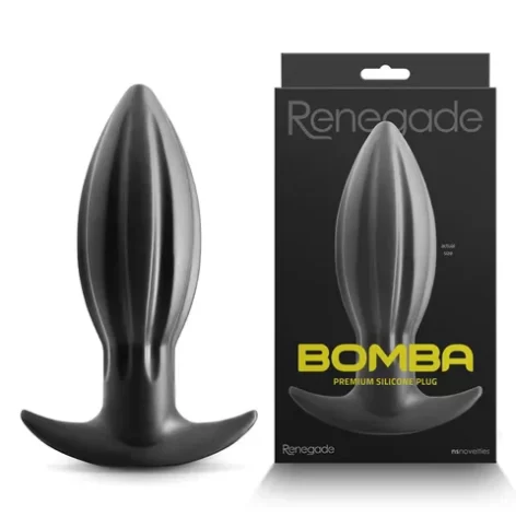 bomba large anal plug