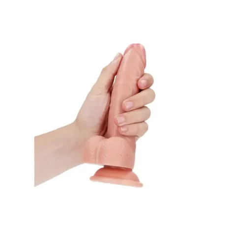 realrock realistic curved dildo